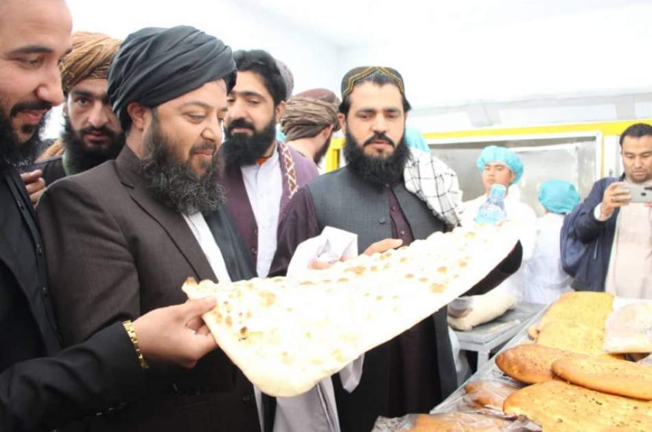 After 15 Years, State-Owned Bread Factory Revived in Afghanistan