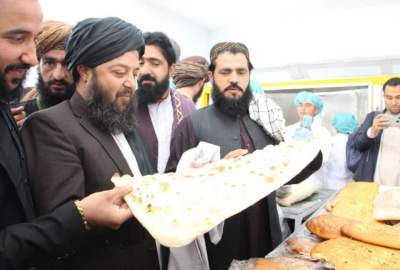 After 15 Years, State-Owned Bread Factory Revived in Afghanistan