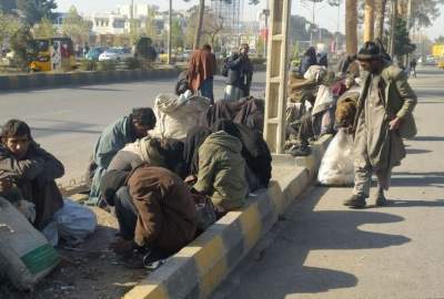 نگرانی شهروندان کابل از افزایش معتادین در جاده ها و معبرهای عمومی