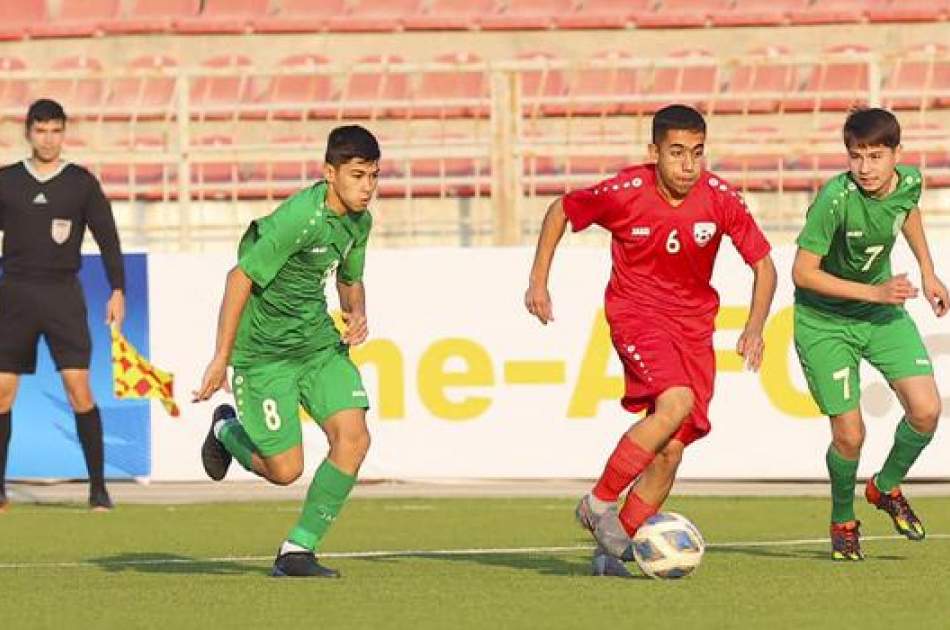 تیم فوتبال زیر ۱۴ سال افغانستان با تاجیکستان پیکار خواهد کرد
