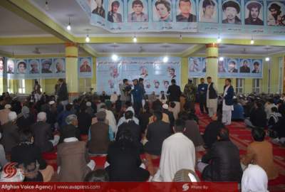 تصاویر/ محفل گرامی داشت از مقام شهدا در کابل  