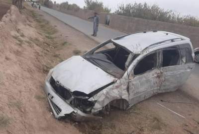 Road Accident in Herat