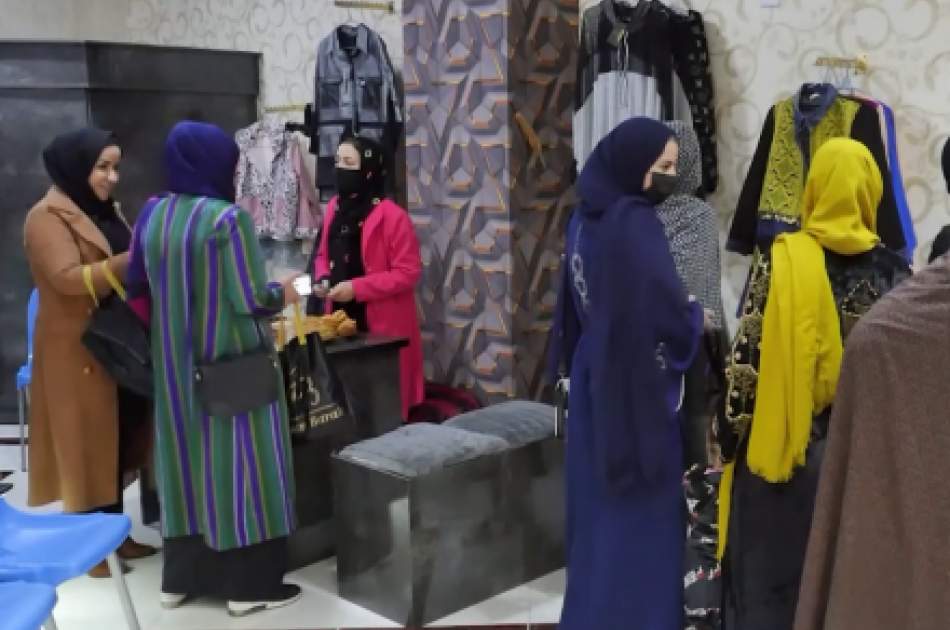 Women’s Market in Herat Opened