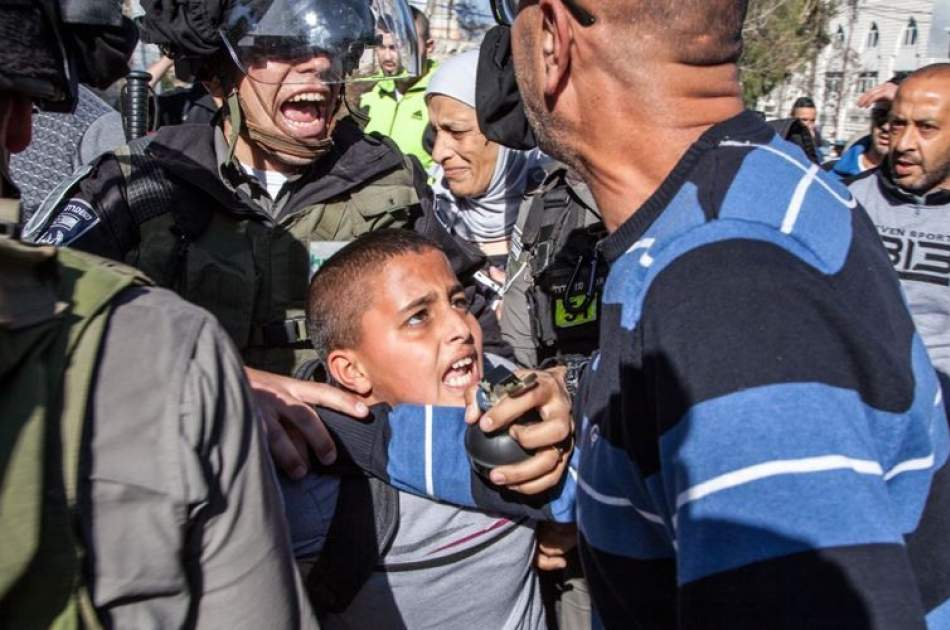 750 کودک فلسطینی در سال جاری بازداشت شده‌اند