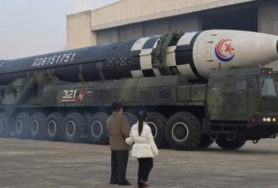 The launch of North Korea