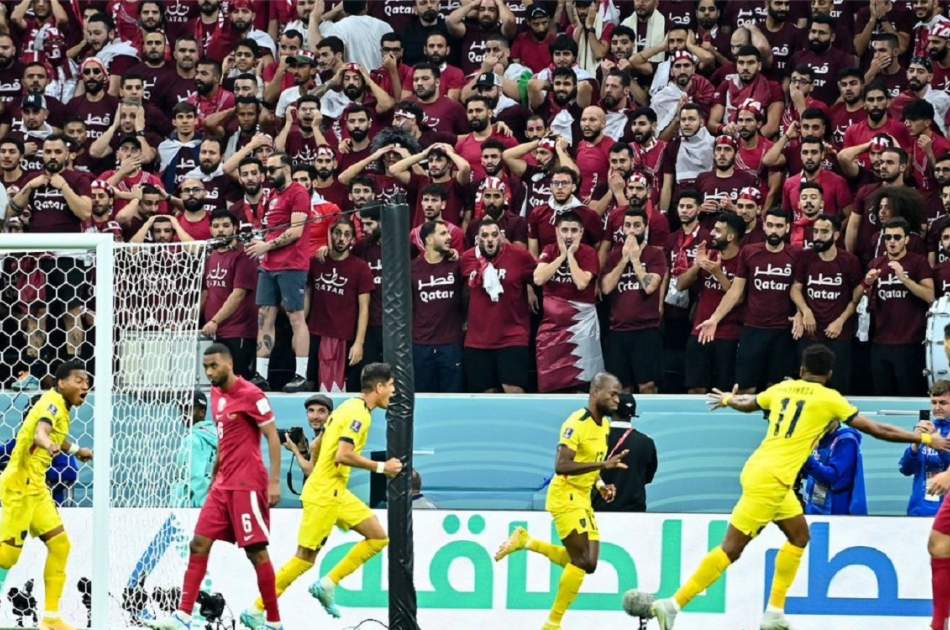 دور اول مرحله گروهی جام جهانی 2022/ قطر مغلوب اکوادور شد