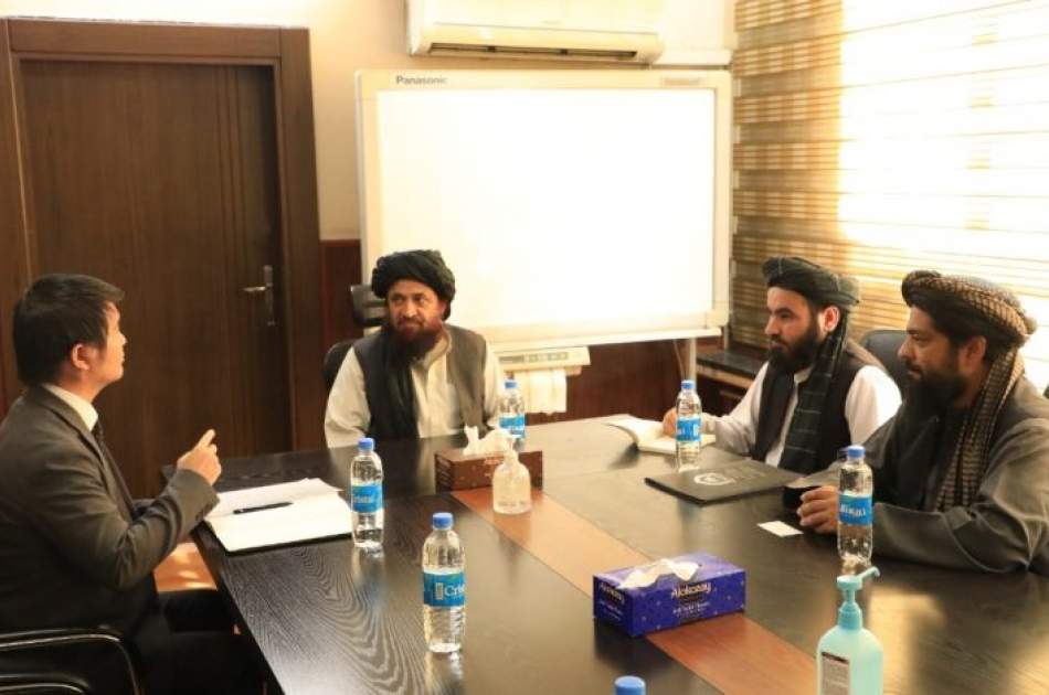 Japan Ready to Cooperates with Afghan Education Sector