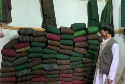 کمرنگ شدن بازار صنعت قدیمی چپن در تخار