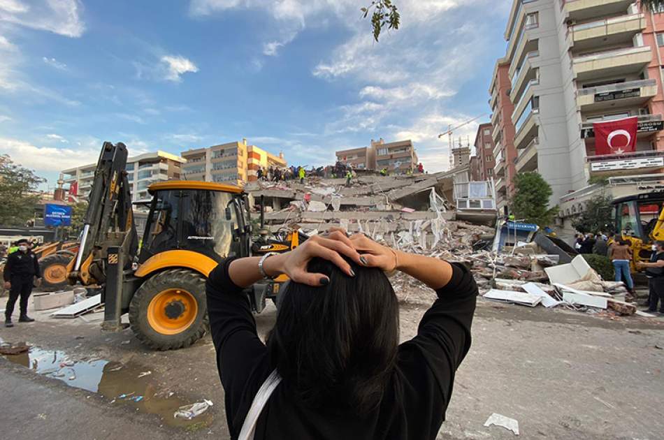 زلزله 6.1 ریشتری غرب ترکیه را لرزاند