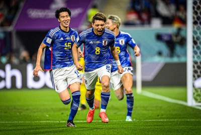 دومین شگفتی آسیایی‌ها در جام جهانی/ جاپان تیم قدرتمند آلمان را شکست داد