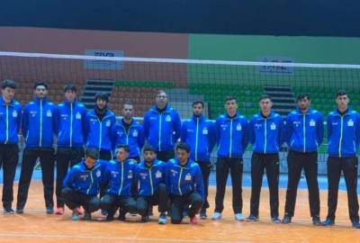 بازیکنان والیبال کشورمان به مصاف تیم ملی ایران می‌روند