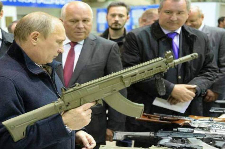 درآمد روسیه از فروش سلاح به 8 میلیارد دالر رسید