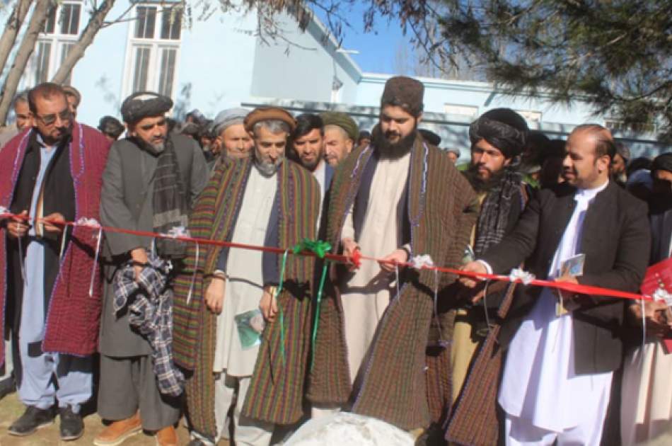 Potable Water Provided for 1,500 Families in Takhar