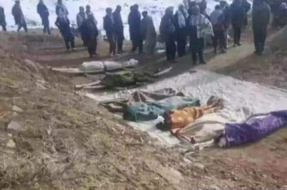 Sarwar Danesh Requests International Investigation into ‘Massacre’ in Daikundi