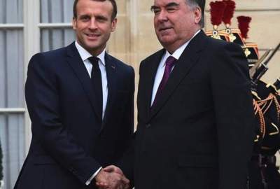 رؤسای جمهور تاجیکستان و فرانسه راجع به افغانستان گفت‌وگو کردند