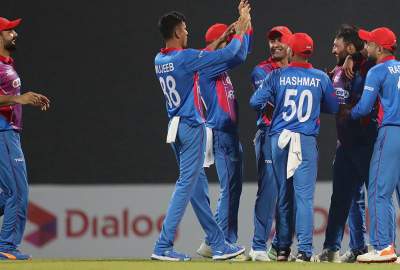 Afghanistan confirms ICC World Cup spot