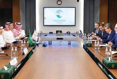 Saudi aid center chief meets Uzbek special envoy for Afghanistan