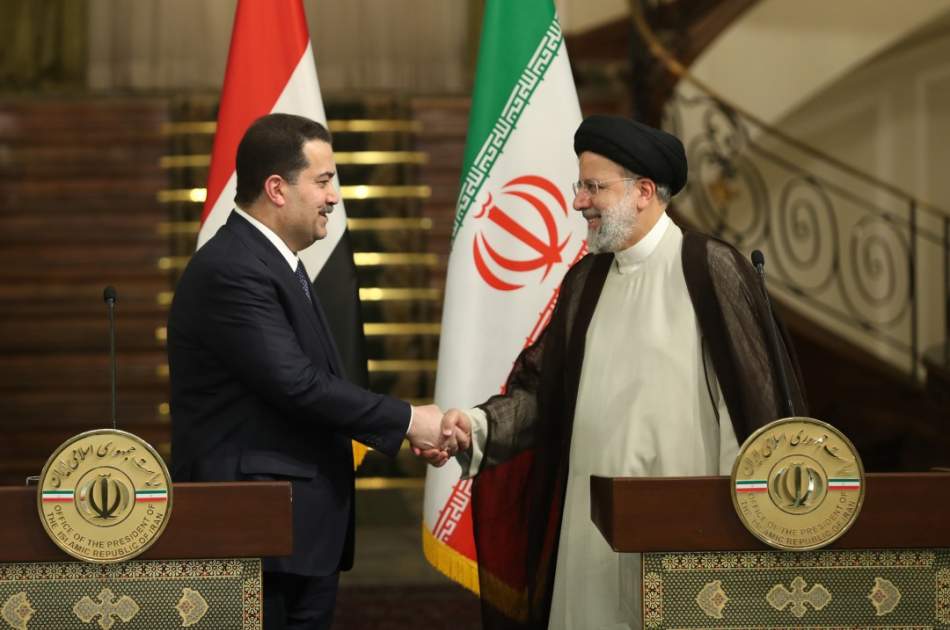 امنیت عراق و ایران از یک‌دیگر جدا نیست/ به هیچ گروهی اجازه نمی‌دهیم از خاک عراق علیه طرف دیگر استفاده کند