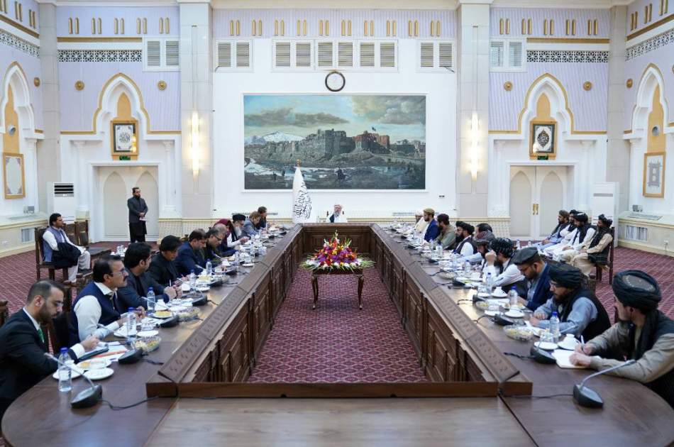 افغانستان آماده همکاری تطبیق پروژه‌های انکشافی با کشور پاکستان است