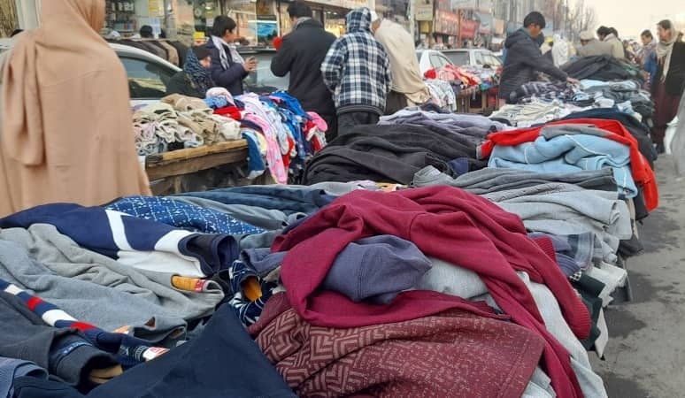 رونق یافتن بازار لیلامی فروشان در کابل