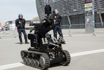 پولیس سانفرانسیسکو امریکا به ربات‌های مسلح تجهیز می‌شود