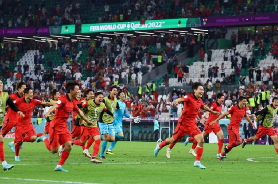 South Korea advance, Portugal win group