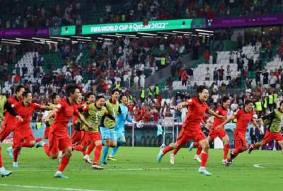 South Korea advance, Portugal win group