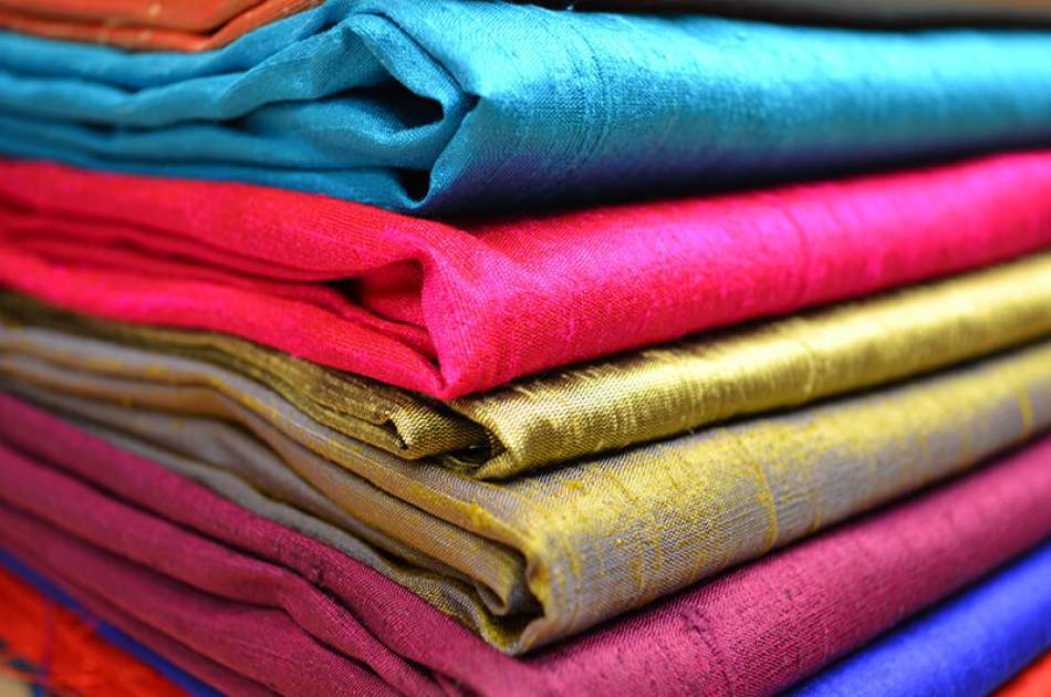 Silk production in the name of Afghanistan and six other countries has registered globally