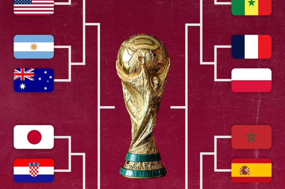 جام جهانی 2022 قطر؛ مرحله یک‌ هشتم نهایی از امروز آغاز می‌شود