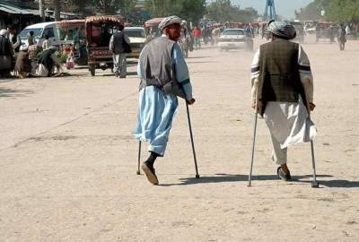 اوچا: ۱۵ درصد از جمعیت افغانستان از معلولیت رنج می‌برند