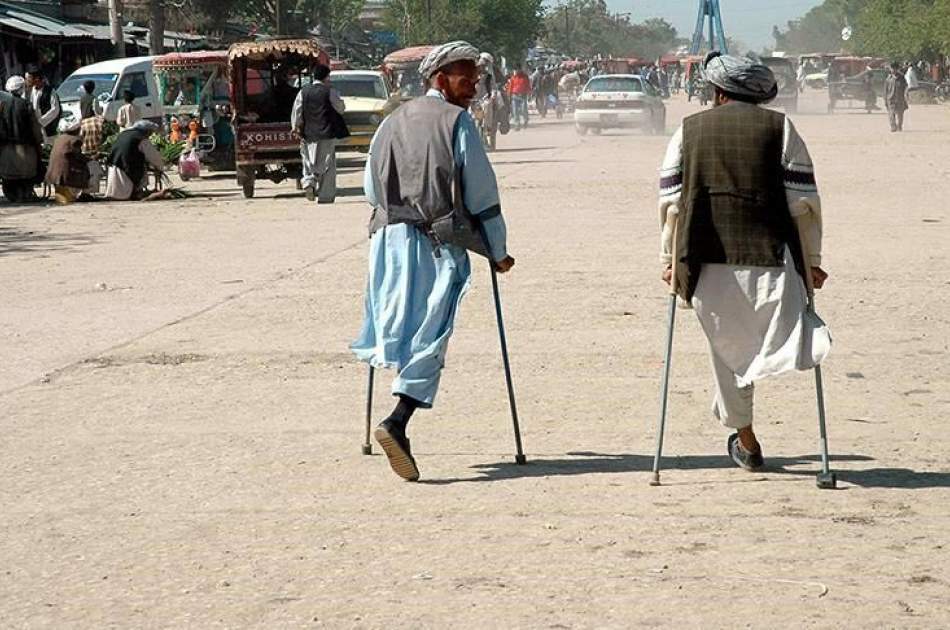 اوچا: د افغانستان ۱۵ سلنه وګړي له معلولیت څخه رنځ وړي