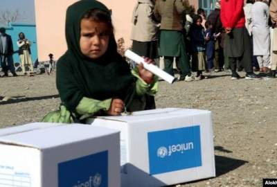 یونیسف: به ۱۱۲ هزار خانواده در افغانستان کمک زمستانی می‌کنیم