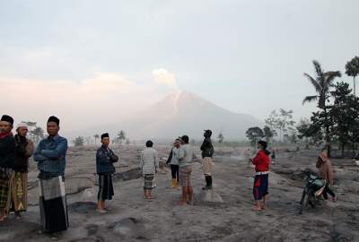 Thousands on alert in Indonesia’s Java