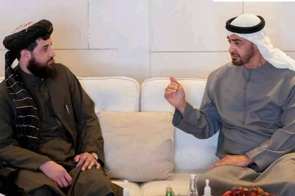 IEA Defense Minister Meets UAE President