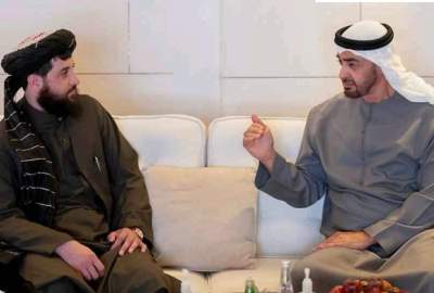 IEA Defense Minister Meets UAE President