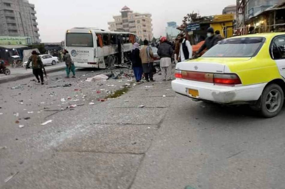 انفجار در مزار شریف؛ ۱۸ کشته و زخمی به شفاخانه منتقل شده اند