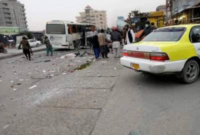 انفجار در مزار شریف؛ ۱۸ کشته و زخمی به شفاخانه منتقل شده اند
