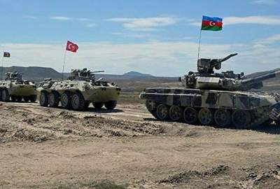 Azerbaijan and Turkey held a joint military maneuvers