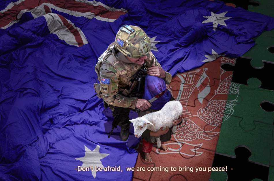 Australian war crimes in Afghanistan; We will buy your blood