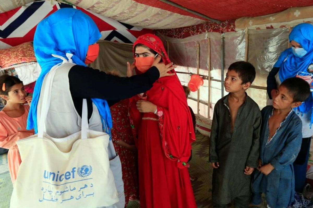 درخواست یونیسف برای کمک به کودکان افغانستان