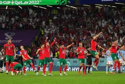ادامه شگفتی مراکش در جام‌ جهانی؛ ماتادورها با جام‌ وداع کردند