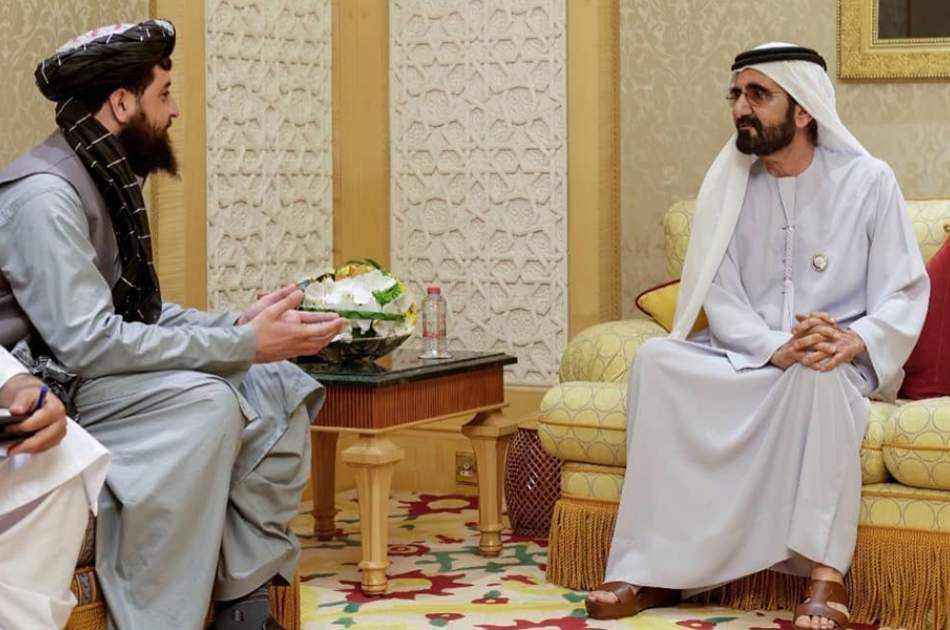 Mawlavi Mohammad Yaqoob Mujahid meets Dubai ruler, US envoy