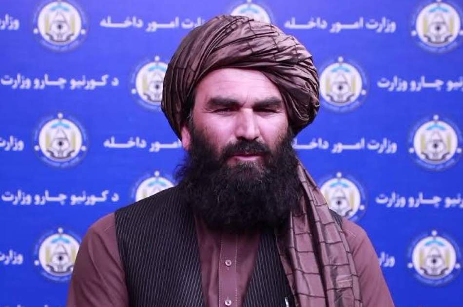 Spokesperson of the Ministry of Interior: There is no terrorist group present or active in Afghanistan