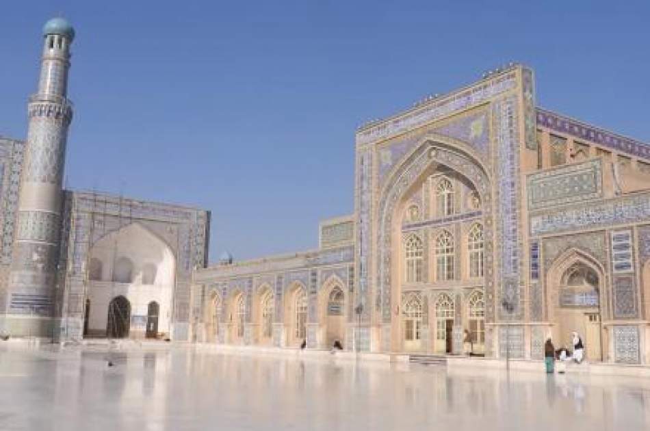 Restoration of "Jami Masjid of Herat"  Begins