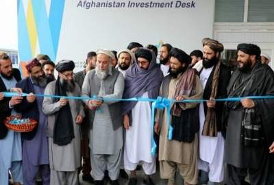 افتتاح مرکز سرمایه‌گذاری و صدور ویزای فوری در میدان هوایی کابل