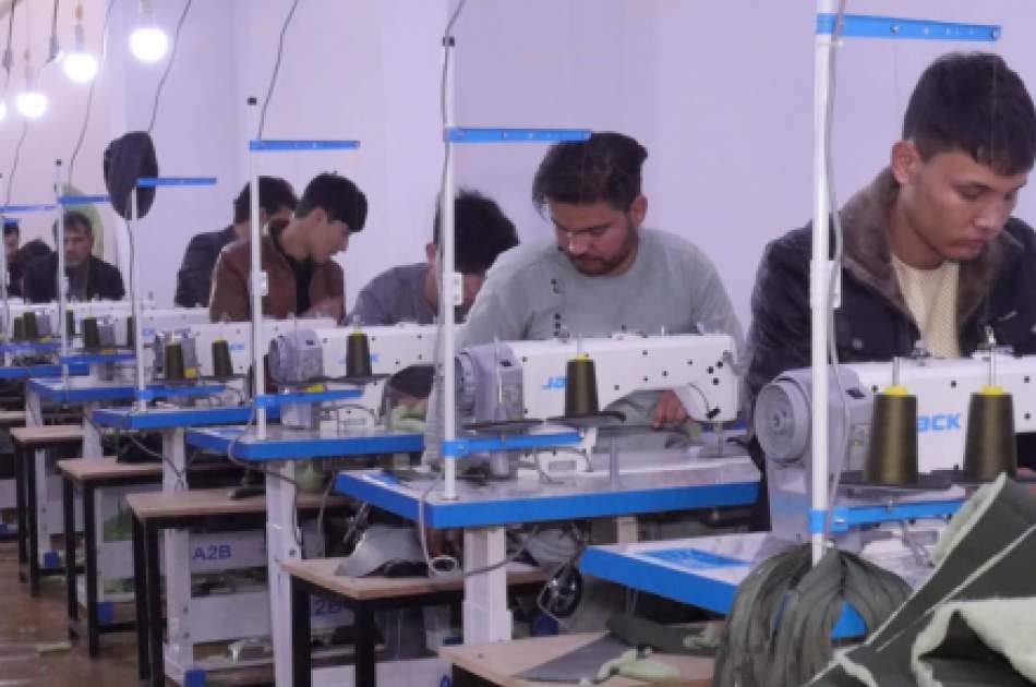 Clothing Factory was inaugurated in Kabul