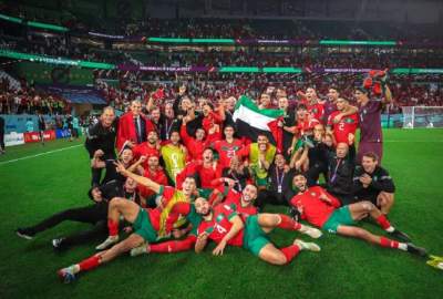 Hamas congratulates the Moroccan national team for the win against Portugal