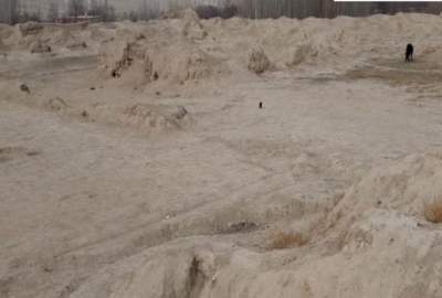 Historical Citadel Discovered in Baghlan
