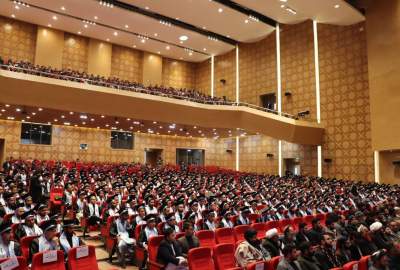 فراغت بیش از ۴‌هزار دانشجو از دانشگاه کابل