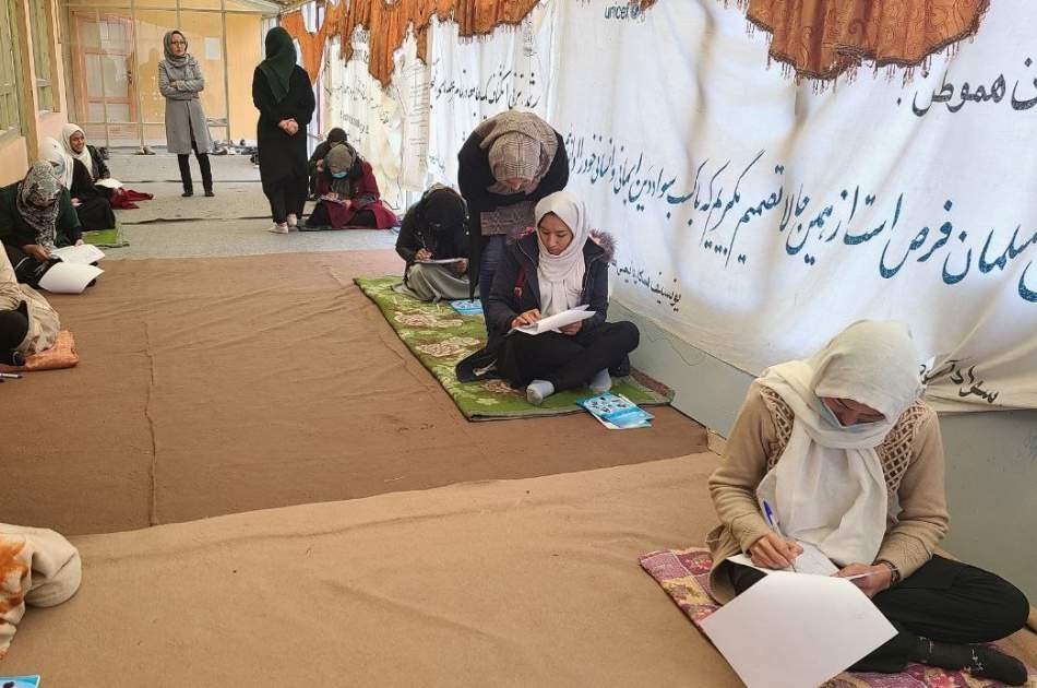 The interest of Bamyan women left from school to education; Last year, 14 female students were successful in the Bamyan Kankor exam